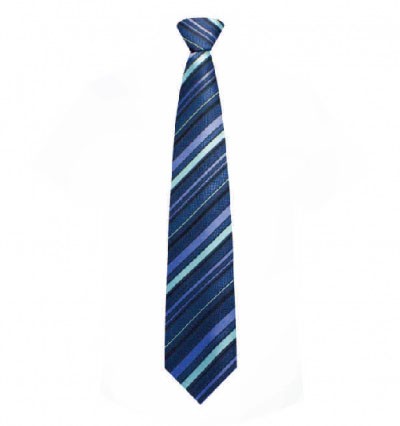 BT007 design horizontal stripe work tie formal suit tie manufacturer detail view-37